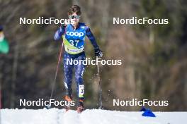 05.03.2023, Planica, Slovenia (SLO): David Norris (USA) - FIS nordic world ski championships cross-country, mass men, Planica (SLO). www.nordicfocus.com. © Thibaut/NordicFocus. Every downloaded picture is fee-liable.