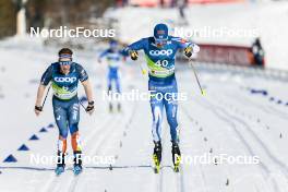 05.03.2023, Planica, Slovenia (SLO): Andrew Musgrave (GBR), Ristomatti Hakola (FIN), (l-r)  - FIS nordic world ski championships cross-country, mass men, Planica (SLO). www.nordicfocus.com. © Modica/NordicFocus. Every downloaded picture is fee-liable.