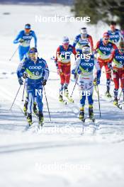 05.03.2023, Planica, Slovenia (SLO): Iivo Niskanen (FIN), William Poromaa (SWE), (l-r)  - FIS nordic world ski championships cross-country, mass men, Planica (SLO). www.nordicfocus.com. © Thibaut/NordicFocus. Every downloaded picture is fee-liable.