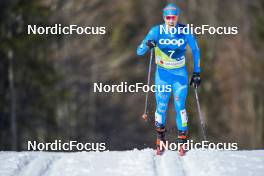 05.03.2023, Planica, Slovenia (SLO): Federico Pellegrino (ITA) - FIS nordic world ski championships cross-country, mass men, Planica (SLO). www.nordicfocus.com. © Thibaut/NordicFocus. Every downloaded picture is fee-liable.
