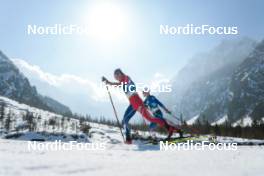 05.03.2023, Planica, Slovenia (SLO): Hugo Lapalus (FRA), Snorri Eythor Einarsson (ISL), (l-r)  - FIS nordic world ski championships cross-country, mass men, Planica (SLO). www.nordicfocus.com. © Modica/NordicFocus. Every downloaded picture is fee-liable.