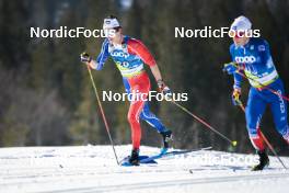 05.03.2023, Planica, Slovenia (SLO): Theo Schely (FRA) - FIS nordic world ski championships cross-country, mass men, Planica (SLO). www.nordicfocus.com. © Modica/NordicFocus. Every downloaded picture is fee-liable.