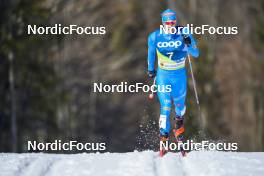 05.03.2023, Planica, Slovenia (SLO): Federico Pellegrino (ITA) - FIS nordic world ski championships cross-country, mass men, Planica (SLO). www.nordicfocus.com. © Thibaut/NordicFocus. Every downloaded picture is fee-liable.
