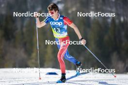 05.03.2023, Planica, Slovenia (SLO): Clement Parisse (FRA) - FIS nordic world ski championships cross-country, mass men, Planica (SLO). www.nordicfocus.com. © Modica/NordicFocus. Every downloaded picture is fee-liable.