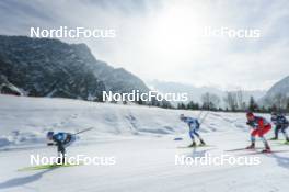 05.03.2023, Planica, Slovenia (SLO): Jonas Dobler (GER) - FIS nordic world ski championships cross-country, mass men, Planica (SLO). www.nordicfocus.com. © Modica/NordicFocus. Every downloaded picture is fee-liable.