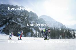 05.03.2023, Planica, Slovenia (SLO): Calle Halfvarsson (SWE), Theo Schely (FRA), Hunter Wonders (USA), (l-r)  - FIS nordic world ski championships cross-country, mass men, Planica (SLO). www.nordicfocus.com. © Modica/NordicFocus. Every downloaded picture is fee-liable.