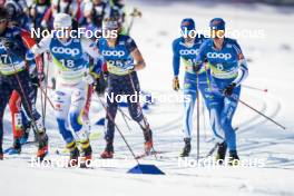 05.03.2023, Planica, Slovenia (SLO): Gus Schumacher (USA), Perttu Hyvarinen (FIN), (l-r)  - FIS nordic world ski championships cross-country, mass men, Planica (SLO). www.nordicfocus.com. © Thibaut/NordicFocus. Every downloaded picture is fee-liable.