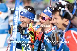 05.03.2023, Planica, Slovenia (SLO): Maurice Manificat (FRA) - FIS nordic world ski championships cross-country, mass men, Planica (SLO). www.nordicfocus.com. © Modica/NordicFocus. Every downloaded picture is fee-liable.
