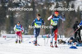 05.03.2023, Planica, Slovenia (SLO): David Norris (USA) - FIS nordic world ski championships cross-country, mass men, Planica (SLO). www.nordicfocus.com. © Modica/NordicFocus. Every downloaded picture is fee-liable.