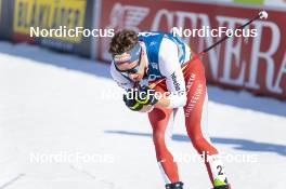 05.03.2023, Planica, Slovenia (SLO): Beda Klee (SUI) - FIS nordic world ski championships cross-country, mass men, Planica (SLO). www.nordicfocus.com. © Modica/NordicFocus. Every downloaded picture is fee-liable.