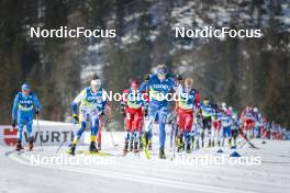 05.03.2023, Planica, Slovenia (SLO): William Poromaa (SWE), Iivo Niskanen (FIN), (l-r)  - FIS nordic world ski championships cross-country, mass men, Planica (SLO). www.nordicfocus.com. © Modica/NordicFocus. Every downloaded picture is fee-liable.