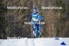 05.03.2023, Planica, Slovenia (SLO): Jonas Dobler (GER) - FIS nordic world ski championships cross-country, mass men, Planica (SLO). www.nordicfocus.com. © Thibaut/NordicFocus. Every downloaded picture is fee-liable.