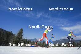 05.03.2023, Planica, Slovenia (SLO): Beda Klee (SUI), Giandomenico Salvadori (ITA), (l-r)  - FIS nordic world ski championships cross-country, mass men, Planica (SLO). www.nordicfocus.com. © Thibaut/NordicFocus. Every downloaded picture is fee-liable.