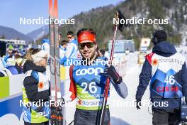 05.03.2023, Planica, Slovenia (SLO): Olivier Leveille (CAN) - FIS nordic world ski championships cross-country, mass men, Planica (SLO). www.nordicfocus.com. © Thibaut/NordicFocus. Every downloaded picture is fee-liable.