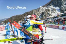 05.03.2023, Planica, Slovenia (SLO): William Poromaa (SWE), Paal Golberg (NOR), (l-r)  - FIS nordic world ski championships cross-country, mass men, Planica (SLO). www.nordicfocus.com. © Modica/NordicFocus. Every downloaded picture is fee-liable.