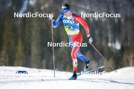 05.03.2023, Planica, Slovenia (SLO): Maurice Manificat (FRA) - FIS nordic world ski championships cross-country, mass men, Planica (SLO). www.nordicfocus.com. © Modica/NordicFocus. Every downloaded picture is fee-liable.