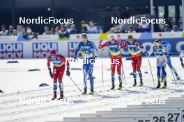 05.03.2023, Planica, Slovenia (SLO): Paal Golberg (NOR), Iivo Niskanen (FIN), (l-r)  - FIS nordic world ski championships cross-country, mass men, Planica (SLO). www.nordicfocus.com. © Thibaut/NordicFocus. Every downloaded picture is fee-liable.