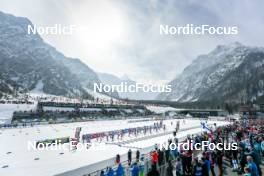 05.03.2023, Planica, Slovenia (SLO): Start of mens race - FIS nordic world ski championships cross-country, mass men, Planica (SLO). www.nordicfocus.com. © Modica/NordicFocus. Every downloaded picture is fee-liable.