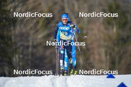 05.03.2023, Planica, Slovenia (SLO): Jonas Dobler (GER) - FIS nordic world ski championships cross-country, mass men, Planica (SLO). www.nordicfocus.com. © Thibaut/NordicFocus. Every downloaded picture is fee-liable.