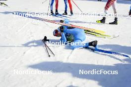 05.03.2023, Planica, Slovenia (SLO): Francesco De Fabiani (ITA) - FIS nordic world ski championships cross-country, mass men, Planica (SLO). www.nordicfocus.com. © Thibaut/NordicFocus. Every downloaded picture is fee-liable.