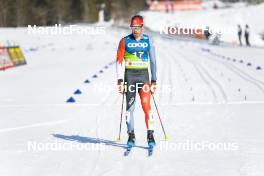 05.03.2023, Planica, Slovenia (SLO): Antoine Cyr (CAN) - FIS nordic world ski championships cross-country, mass men, Planica (SLO). www.nordicfocus.com. © Modica/NordicFocus. Every downloaded picture is fee-liable.
