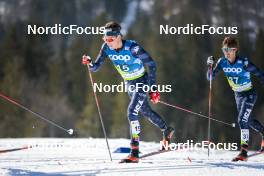 05.03.2023, Planica, Slovenia (SLO): Scott Patterson (USA) - FIS nordic world ski championships cross-country, mass men, Planica (SLO). www.nordicfocus.com. © Modica/NordicFocus. Every downloaded picture is fee-liable.