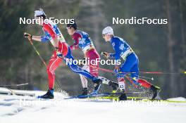 05.03.2023, Planica, Slovenia (SLO): Naoto Baba (JPN), Snorri Eythor Einarsson (ISL), (l-r)  - FIS nordic world ski championships cross-country, mass men, Planica (SLO). www.nordicfocus.com. © Thibaut/NordicFocus. Every downloaded picture is fee-liable.