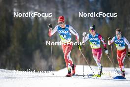 05.03.2023, Planica, Slovenia (SLO): Jonas Baumann (SUI) - FIS nordic world ski championships cross-country, mass men, Planica (SLO). www.nordicfocus.com. © Modica/NordicFocus. Every downloaded picture is fee-liable.
