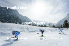 05.03.2023, Planica, Slovenia (SLO): Francesco De Fabiani (ITA), Jonas Dobler (GER), (l-r)  - FIS nordic world ski championships cross-country, mass men, Planica (SLO). www.nordicfocus.com. © Modica/NordicFocus. Every downloaded picture is fee-liable.