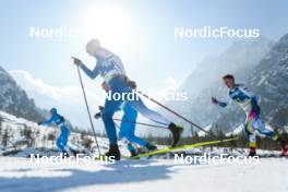 05.03.2023, Planica, Slovenia (SLO): Iivo Niskanen (FIN), Calle Halfvarsson (SWE), (l-r)  - FIS nordic world ski championships cross-country, mass men, Planica (SLO). www.nordicfocus.com. © Modica/NordicFocus. Every downloaded picture is fee-liable.