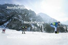 05.03.2023, Planica, Slovenia (SLO): Ireneu Esteve Altimiras (AND), Iivo Niskanen (FIN), (l-r)  - FIS nordic world ski championships cross-country, mass men, Planica (SLO). www.nordicfocus.com. © Modica/NordicFocus. Every downloaded picture is fee-liable.