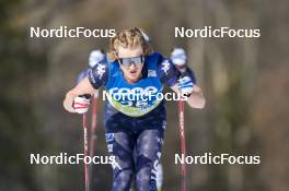 05.03.2023, Planica, Slovenia (SLO): Gus Schumacher (USA) - FIS nordic world ski championships cross-country, mass men, Planica (SLO). www.nordicfocus.com. © Thibaut/NordicFocus. Every downloaded picture is fee-liable.