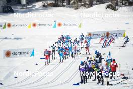 05.03.2023, Planica, Slovenia (SLO): Head of the race - FIS nordic world ski championships cross-country, mass men, Planica (SLO). www.nordicfocus.com. © Thibaut/NordicFocus. Every downloaded picture is fee-liable.