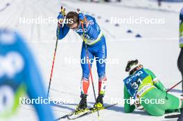 05.03.2023, Planica, Slovenia (SLO): Snorri Eythor Einarsson (ISL), Thomas Maloney Westgaard (IRL), (l-r)  - FIS nordic world ski championships cross-country, mass men, Planica (SLO). www.nordicfocus.com. © Modica/NordicFocus. Every downloaded picture is fee-liable.