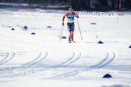05.03.2023, Planica, Slovenia (SLO): Mikayel Mikayelyan (ARM) - FIS nordic world ski championships cross-country, mass men, Planica (SLO). www.nordicfocus.com. © Thibaut/NordicFocus. Every downloaded picture is fee-liable.