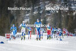 05.03.2023, Planica, Slovenia (SLO): William Poromaa (SWE), Iivo Niskanen (FIN), (l-r)  - FIS nordic world ski championships cross-country, mass men, Planica (SLO). www.nordicfocus.com. © Modica/NordicFocus. Every downloaded picture is fee-liable.