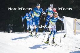 05.03.2023, Planica, Slovenia (SLO): Jens Burman (SWE) - FIS nordic world ski championships cross-country, mass men, Planica (SLO). www.nordicfocus.com. © Thibaut/NordicFocus. Every downloaded picture is fee-liable.