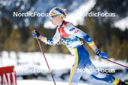 04.03.2023, Planica, Slovenia (SLO): Linn Svahn (SWE) - FIS nordic world ski championships cross-country, mass women, Planica (SLO). www.nordicfocus.com. © Modica/NordicFocus. Every downloaded picture is fee-liable.