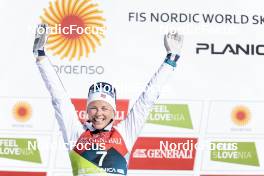 04.03.2023, Planica, Slovenia (SLO): Anne Kjersti Kalvaa (NOR) - FIS nordic world ski championships cross-country, mass women, Planica (SLO). www.nordicfocus.com. © Modica/NordicFocus. Every downloaded picture is fee-liable.