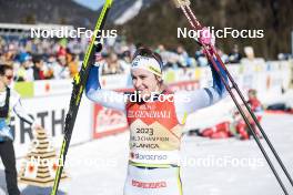 04.03.2023, Planica, Slovenia (SLO): Ebba Andersson (SWE) - FIS nordic world ski championships cross-country, mass women, Planica (SLO). www.nordicfocus.com. © Modica/NordicFocus. Every downloaded picture is fee-liable.