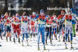 04.03.2023, Planica, Slovenia (SLO): Kerttu Niskanen (FIN), Frida Karlsson (SWE), (l-r)  - FIS nordic world ski championships cross-country, mass women, Planica (SLO). www.nordicfocus.com. © Modica/NordicFocus. Every downloaded picture is fee-liable.
