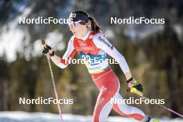 04.03.2023, Planica, Slovenia (SLO): Anja Weber (SUI) - FIS nordic world ski championships cross-country, mass women, Planica (SLO). www.nordicfocus.com. © Modica/NordicFocus. Every downloaded picture is fee-liable.