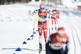 04.03.2023, Planica, Slovenia (SLO): Teresa Stadlober (AUT) - FIS nordic world ski championships cross-country, mass women, Planica (SLO). www.nordicfocus.com. © Modica/NordicFocus. Every downloaded picture is fee-liable.