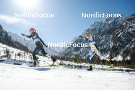 04.03.2023, Planica, Slovenia (SLO): Katharina Hennig (GER), Linn Svahn (SWE), (l-r)  - FIS nordic world ski championships cross-country, mass women, Planica (SLO). www.nordicfocus.com. © Modica/NordicFocus. Every downloaded picture is fee-liable.