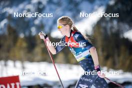 04.03.2023, Planica, Slovenia (SLO): Hailey Swirbul (USA) - FIS nordic world ski championships cross-country, mass women, Planica (SLO). www.nordicfocus.com. © Modica/NordicFocus. Every downloaded picture is fee-liable.