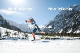 04.03.2023, Planica, Slovenia (SLO): Patricija Eiduka (LAT) - FIS nordic world ski championships cross-country, mass women, Planica (SLO). www.nordicfocus.com. © Modica/NordicFocus. Every downloaded picture is fee-liable.