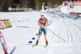 04.03.2023, Planica, Slovenia (SLO): Patricija Eiduka (LAT) - FIS nordic world ski championships cross-country, mass women, Planica (SLO). www.nordicfocus.com. © Modica/NordicFocus. Every downloaded picture is fee-liable.
