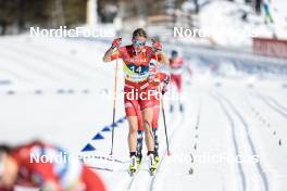 04.03.2023, Planica, Slovenia (SLO): Astrid Oeyre Slind (NOR) - FIS nordic world ski championships cross-country, mass women, Planica (SLO). www.nordicfocus.com. © Modica/NordicFocus. Every downloaded picture is fee-liable.