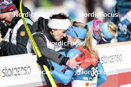 04.03.2023, Planica, Slovenia (SLO): Martina Di Centa (ITA)- FIS nordic world ski championships cross-country, mass women, Planica (SLO). www.nordicfocus.com. © Modica/NordicFocus. Every downloaded picture is fee-liable.