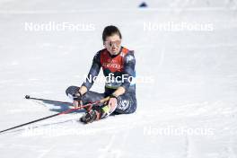04.03.2023, Planica, Slovenia (SLO): Rosie Brennan (USA) - FIS nordic world ski championships cross-country, mass women, Planica (SLO). www.nordicfocus.com. © Modica/NordicFocus. Every downloaded picture is fee-liable.